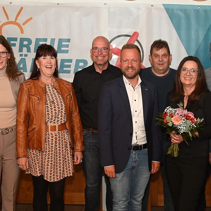 Foto: v.l.n.r. Geitner Albert, Giehrl Stefan, Breuer Irmgard, Gebhard Christine, Reimelt Michael, Heinisch Bernhard, Eckl Gerhard, Luttenberger Simone, Lotter Johann, Grötsch Hans-Martin, Richter Jonny. Foto: Gerhard Franz